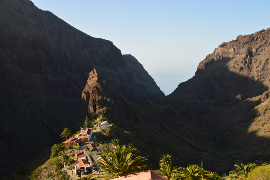 Masca Teide Los Gigantes tour scenic viewpoint