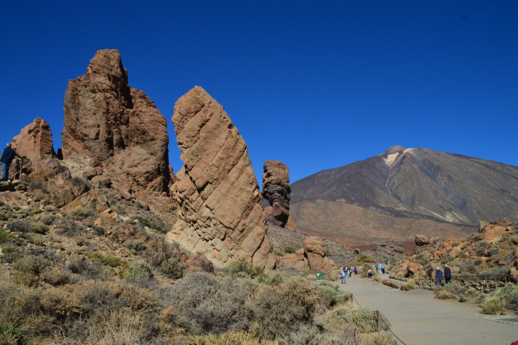 Los Gigantes cliffs during Masca Teide tour